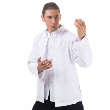 Kung Fu Tai Chi Shirt White